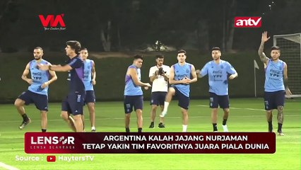 ARGENTINA KALAH JAJANG NURJAMAN TETAP YAKIN TIM FAVORITNYA JUARA PIALA DUNIA