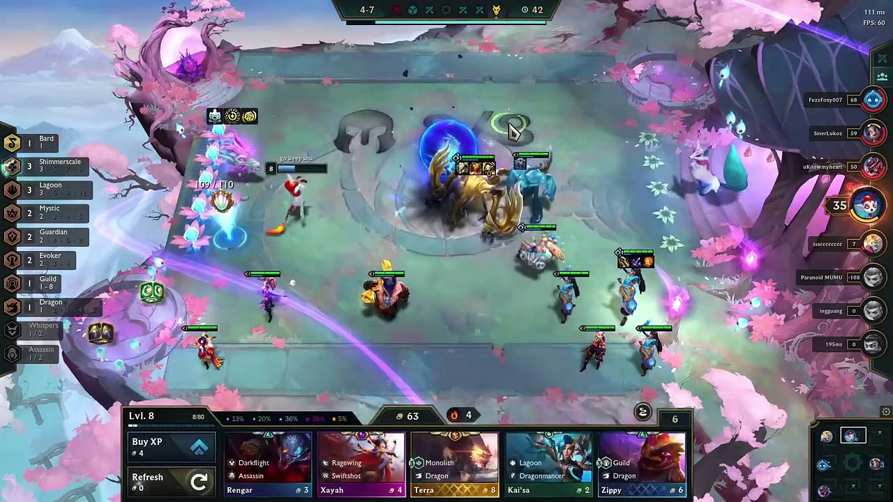 Is she unstoppable ! - 3 star Nilah _ TFT Set 7.5