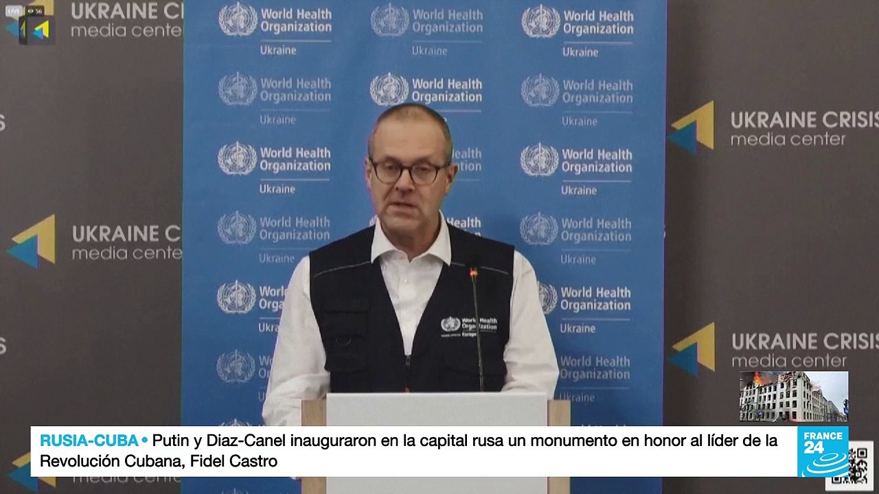 OMS advirtió sobre el peligro de muerte en Ucrania debido al invierno que se avecina