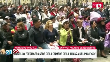 Pedro Castillo advierte que "tomarán medidas" si es que no se respeta la "voluntad popular"