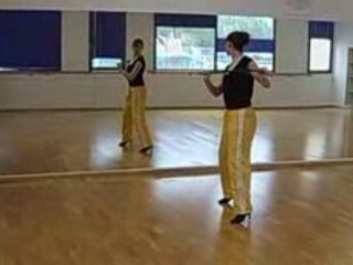 Chorégraphie CABARET: partie d'Ornella