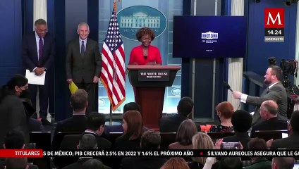 Antes de renunciar, Fauci llama a estadunidenses a vacunarse contra el covid-19