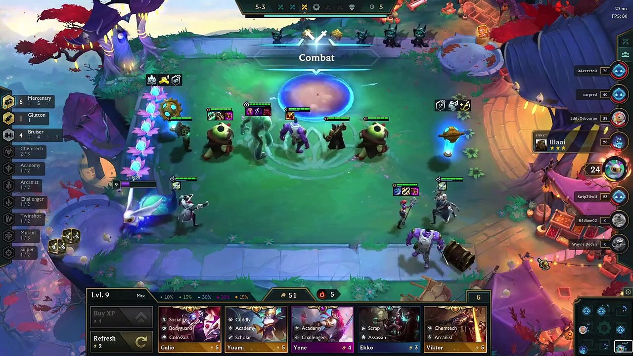 Item and gold factory - 3 star Tahm Kench _ TFT Set 6