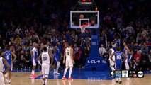 Nov 22, 2022 - Ben Simmons gives a shrug to 76ers crowd after hitting first 2 free throws