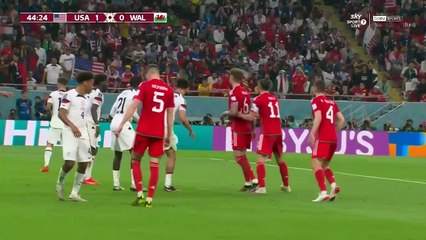 United States vs Wales - Highlight FIFA World Cup Qatar 2022