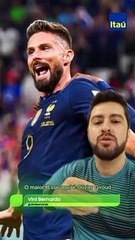 Lance! Rápido - Giroud o maior artilheiro da França