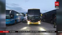 En Veracruz, rescatan a más de 300 migrantes que viajaban en cuatro autobuses