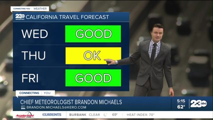 23ABC Evening weather update November 22, 2022