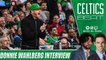 Donnie Wahlberg Ready for Celtics to Win Banner 18 | Celtics beat