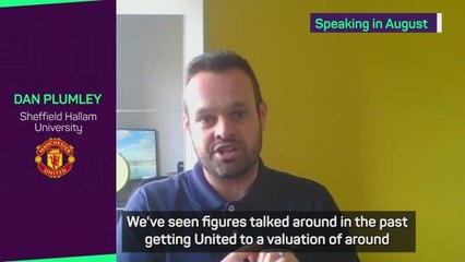 United worth 'two to three' billion as Glazers consider sale - expert