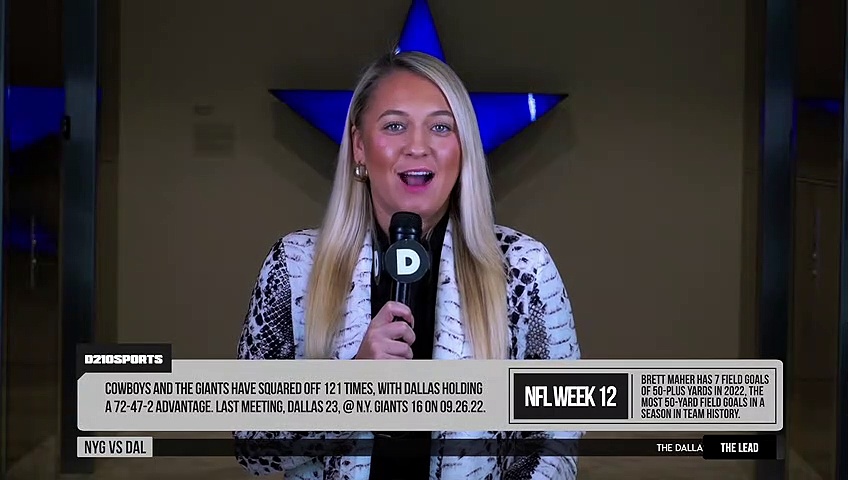 ⁣New York Giants vs Dallas Cowboys | NFL Week 12 Preview