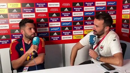 Jordi Alba habla sobre su relación con Laporta y se ofrece a rebajar el salario