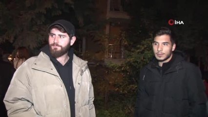 Zonguldaklılar hissedilen depremle birlikte sokağa döküldü