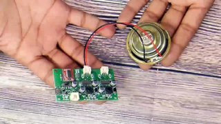 How to Make a Bluetooth Speaker with used Can