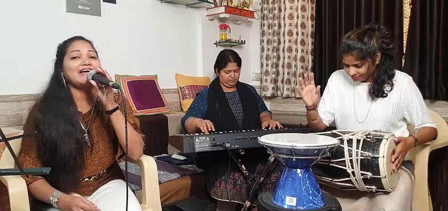 Morni Baga Ma Bole | Moods Of Lata Mangeshkar | Rupali Varadkar, Neesha Mokal and Uma Devraj Live Cover Performing Song ❤❤ Saregama
