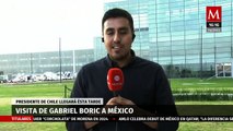 Se espera la llegada del Presidente de Chile Gabriel Boric a México