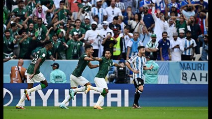 Football Video: Argentina vs Saudi Arabia 1-2 Highlights #ARGKSA