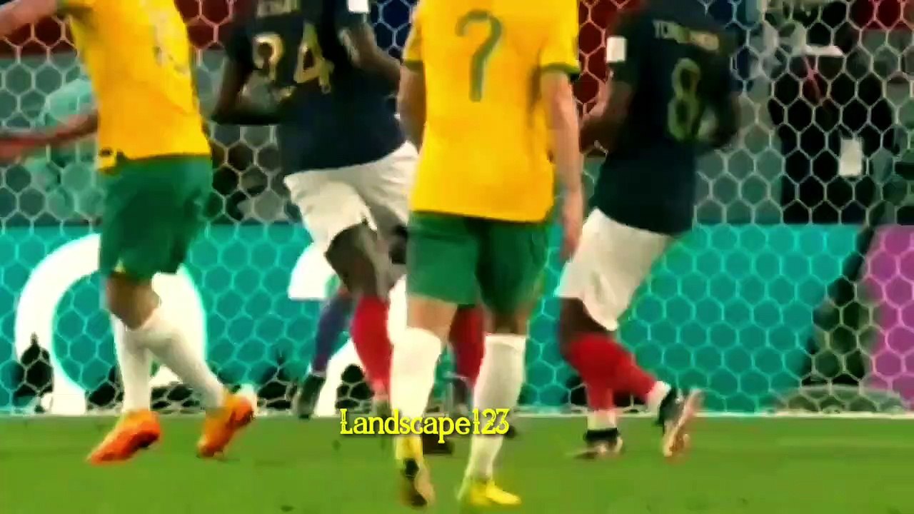 Perancis vs Australia = 4 - 1