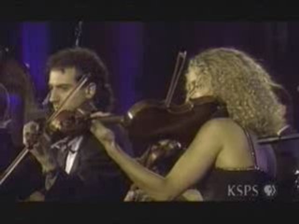 Sarah Brightman & Andrea Bocelli - (Live) (Con Te Partiro)