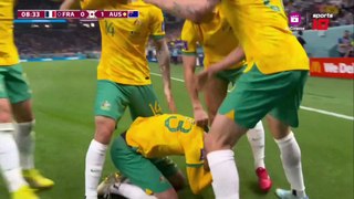 France vs Australia Fifa World Cup 2022 Highlights