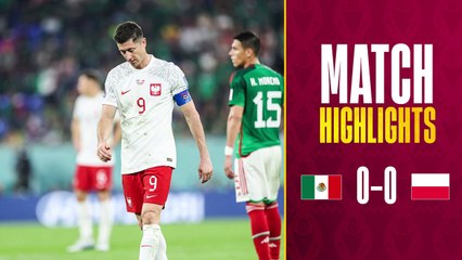 Download Video: Match Highlights - Mexico 0-0 Poland - FIFA World Cup Qatar 2022 _ JioCinema & Sports18