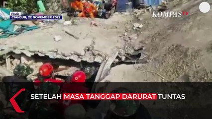 BNPB: Tanggap Darurat Gempa Cianjur Selesai 7 Hari