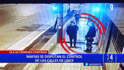 Mafia extranjera estaría detrás de asesinatos, prostitución y extorsión en Lince