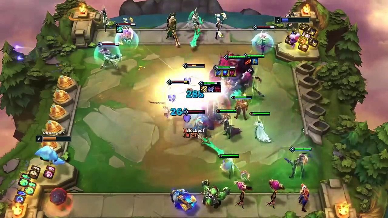 Ivern and Daisy are having fun_ tft set 5.5