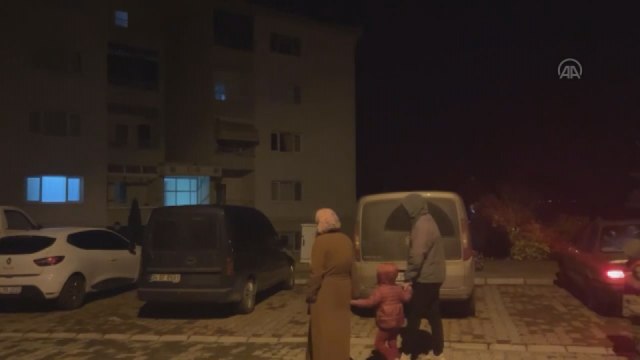 Düzce'deki deprem çevre illerde de hissedildi
