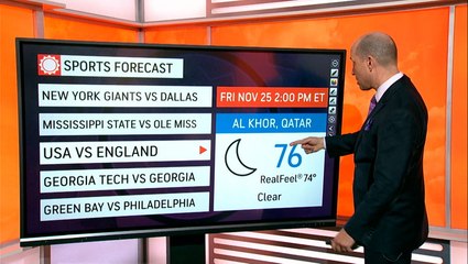 A cornucopia of sports forecasts for the end of Thanksgiving week
