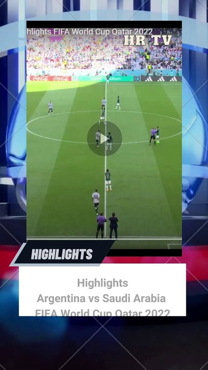 ARGENTINA VS ARAB SAUDI - Highlight FIFA World Cup Qatar 2022