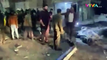 Suriah Dihantam Roket, Korban Berhamburan