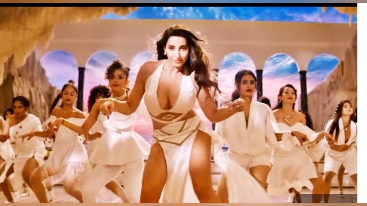 Manike Mage Hithe Nora Fatehi Original Song (4k Video)