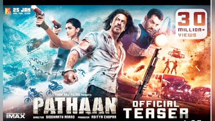 Pathaan _ Official Teaser _ Shah Rukh Khan _ Deepika Padukon
