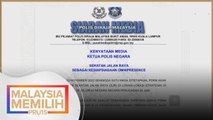 Kenyataan Media | PDRM lancar SJR sebagai kesiapsiagaan ‘omnipresense’