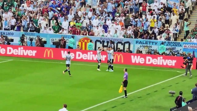 ARGENTINA 1 - 2 ARABIA SAUDITA _ Reacción desde Qatar _ Mundial 2022