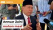 Dakwaan rebut jawatan MB, Annuar Zaini mohon maaf kepada Bersatu Perak