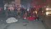 Düzce'de vatandaşlar sokaklarda yatıyor