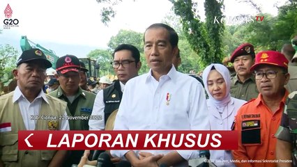 Bencana Gempa Cianjur - LAPORAN KHUSUS