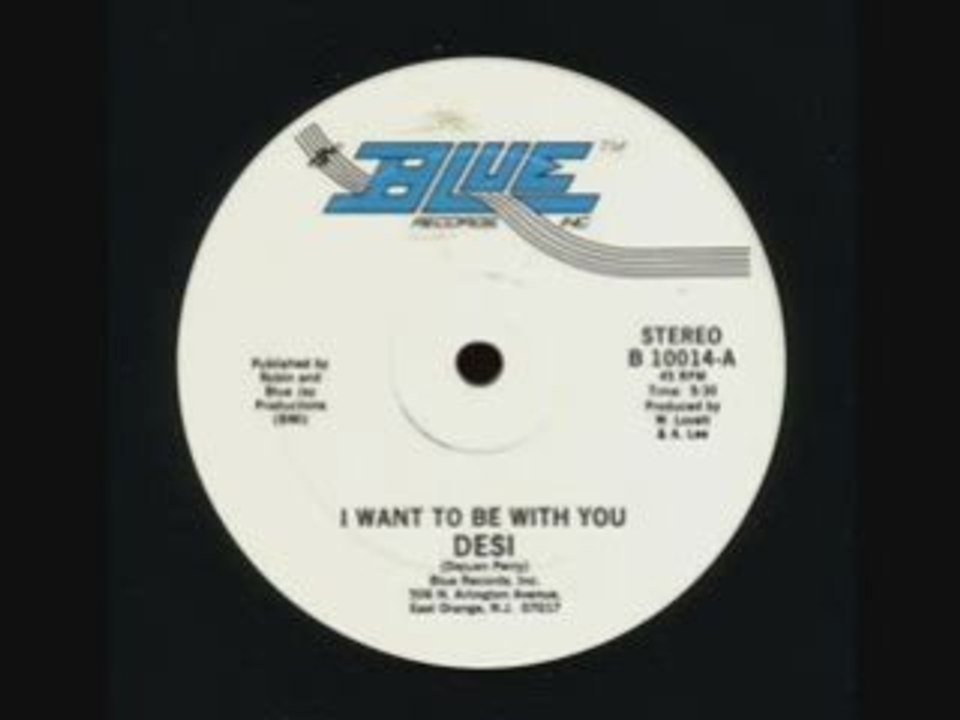 Desi - I want to be with you