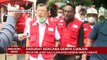 Ketua PMI Jusuf Kalla Kunjungi Korban Gempa Cianjur