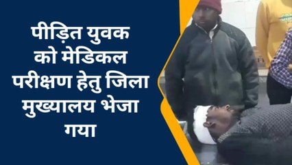 बदायूं:दबंगों ने युवक को लोहे की रॉड मारकर किया घायल,जानिए विवाद की वजह