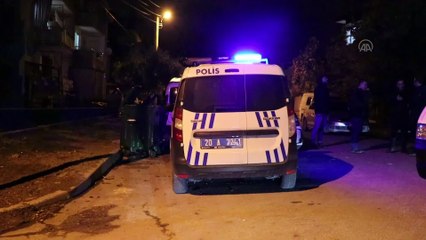 Karısını bıçakla öldüren kişi kendisini de ağır yaraladı