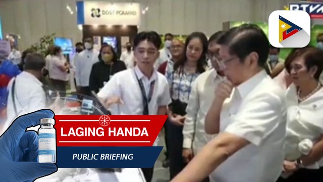 PBBM, panauhing pandangal sa pagdiriwang ng 2022 National Science and Technology Week
