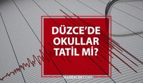 İstanbul okullar tatil mi? Deprem nedeniyle bugün İstanbul'da okullar tatil edildi mi?