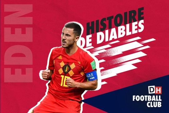 Histoire de Diables : Eden Hazard