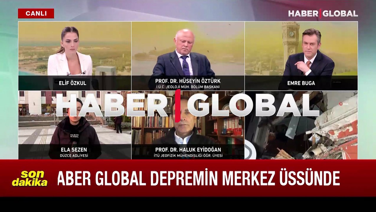 5,9'luk deprem sonrası Düzce Adliyesi'nde meydana gelen hasarın boyutu gün ağarınca ortaya çıktı