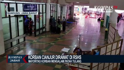 Mayoritas Korban Gempa Cianjur Mengalami Patah Tulang