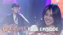 Tiktoclock: Pinili ni Dindi Pajares dahil magkalapit ng height?! (Full Episode)