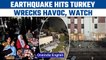Turkey: 6.0 magnitude Earthquake hits Turkey, at least 22 injured | Oneindia news *Breaking